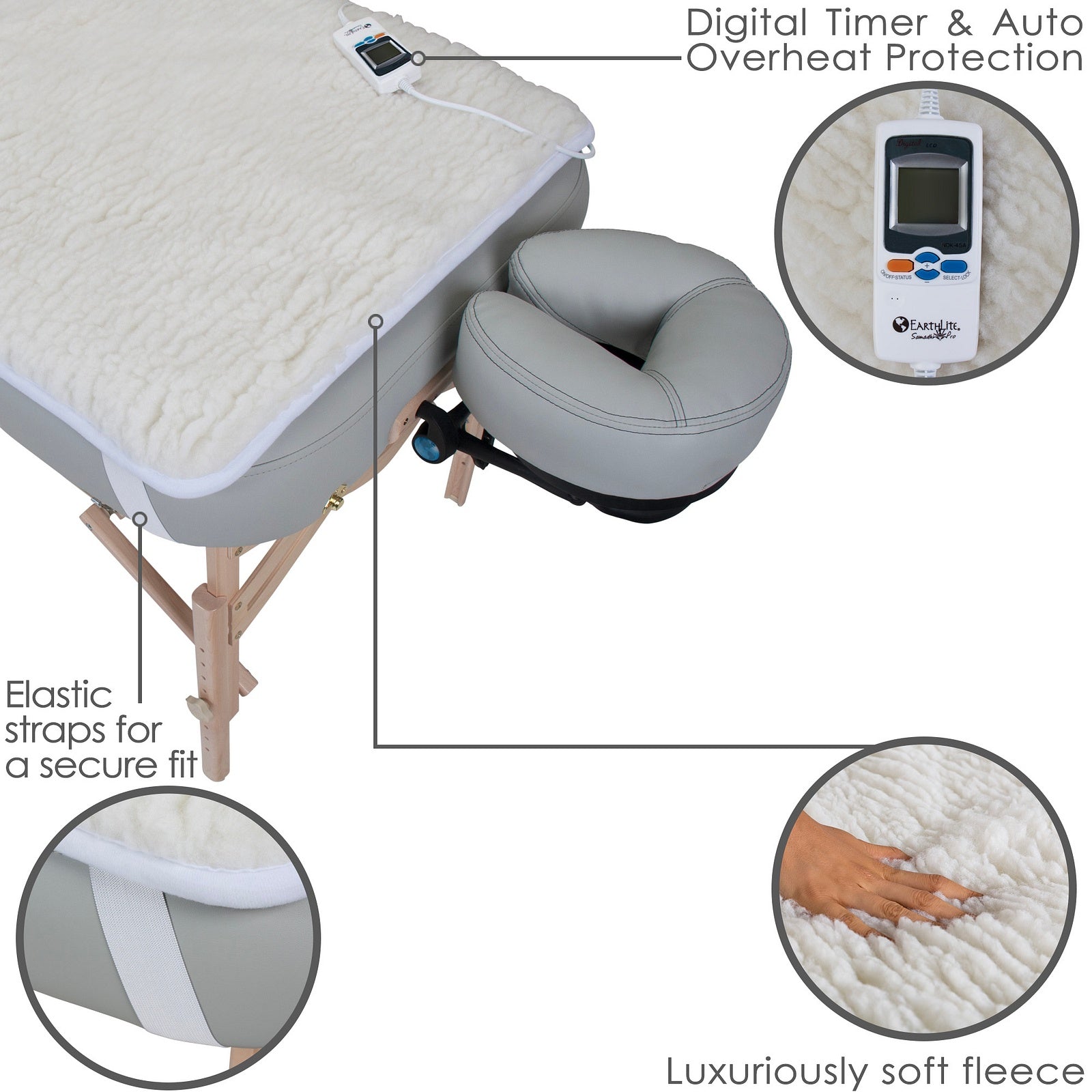 CALENTADOR WARMER SAMADHI PRO DELUX