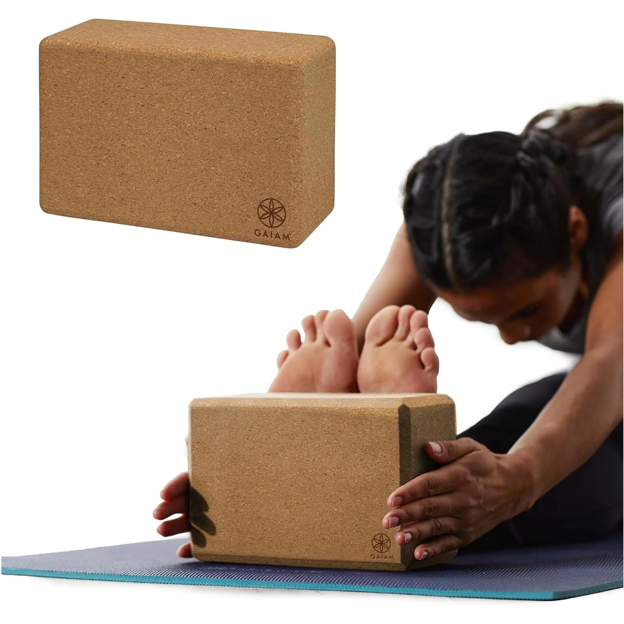 Gaiam bloque de corcho