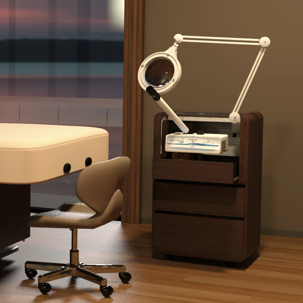 Lec Parker | spa trolley