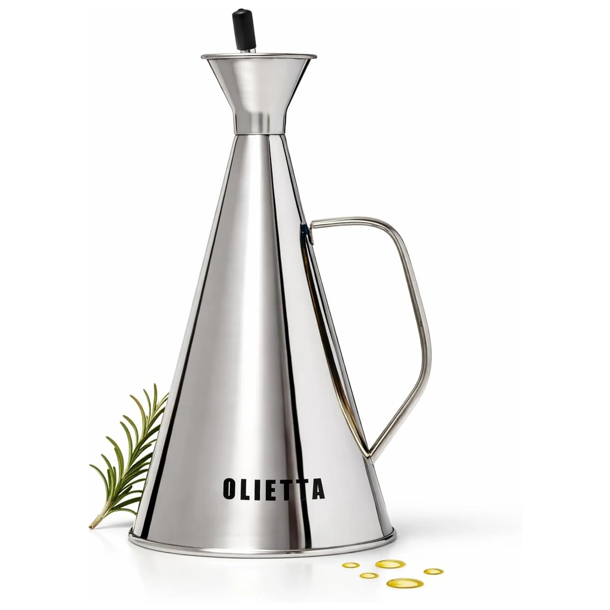 Olietta Botella dispensadora de aceite | Acero inoxidable