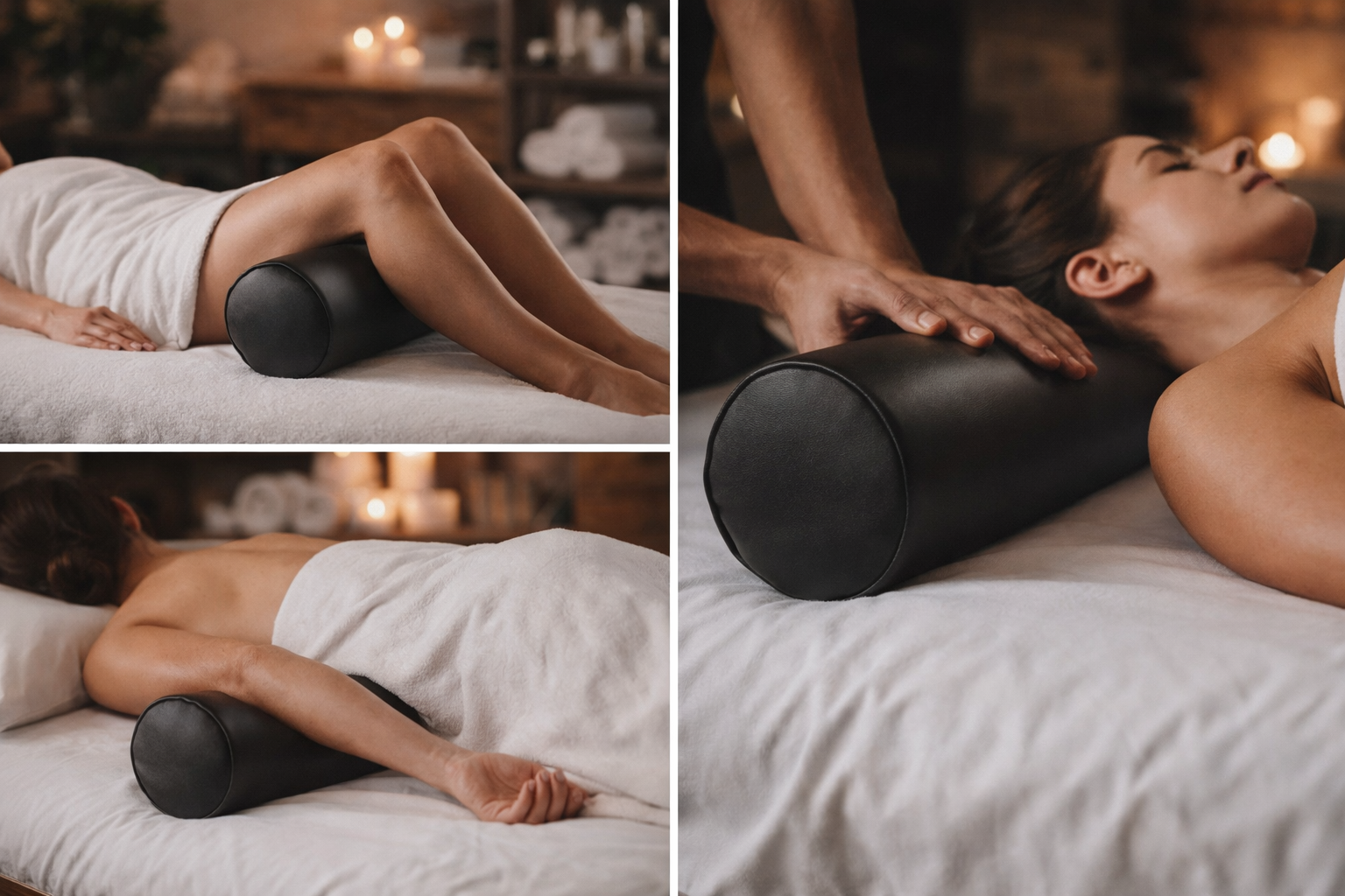 FULL ROUND BOLSTER - COJÍN REDONDO