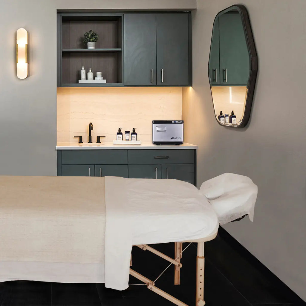 UV HOT TOWEL CABINET - MINI