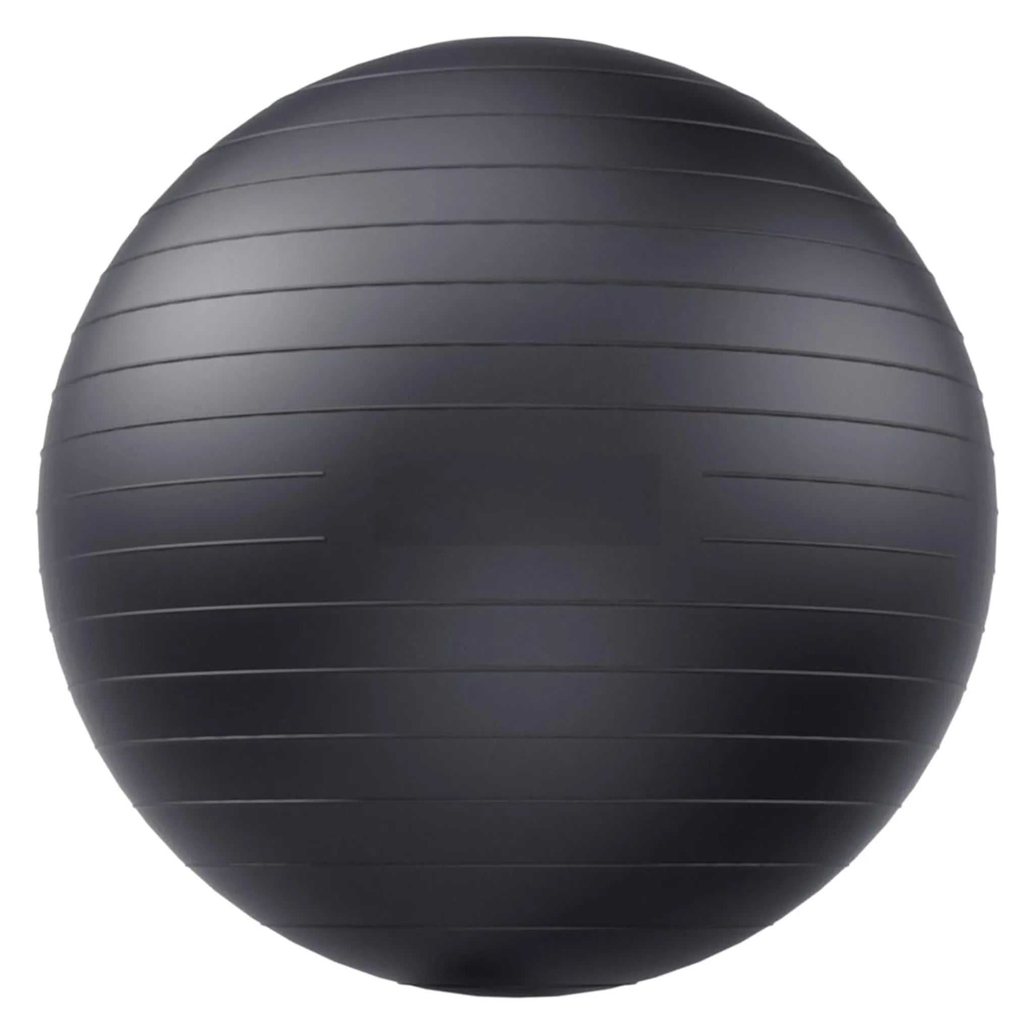 Yoga Black Exercise Ball – Black | Pelota de Yoga y Fitness para Ejercicio y Entrenamiento Funcional