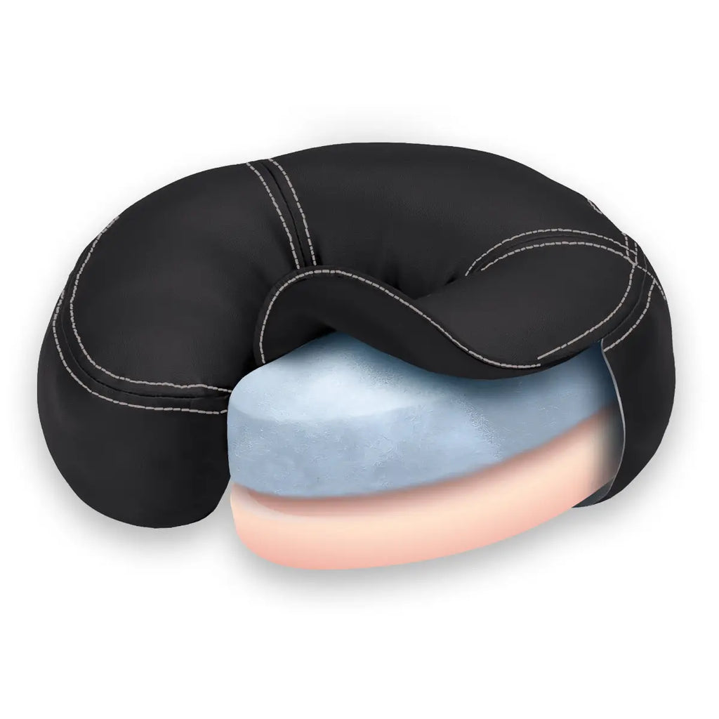CARETA CARESS™ HEADREST W/STRATA™ FACEPILLOW