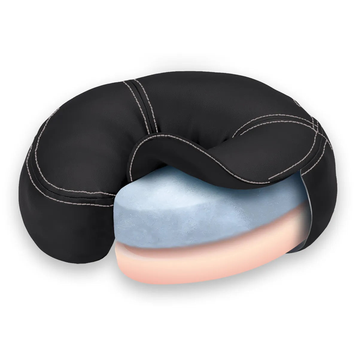 CARETA FLEX-REST™ HEADREST W/STRATA™ FACEPILLOW