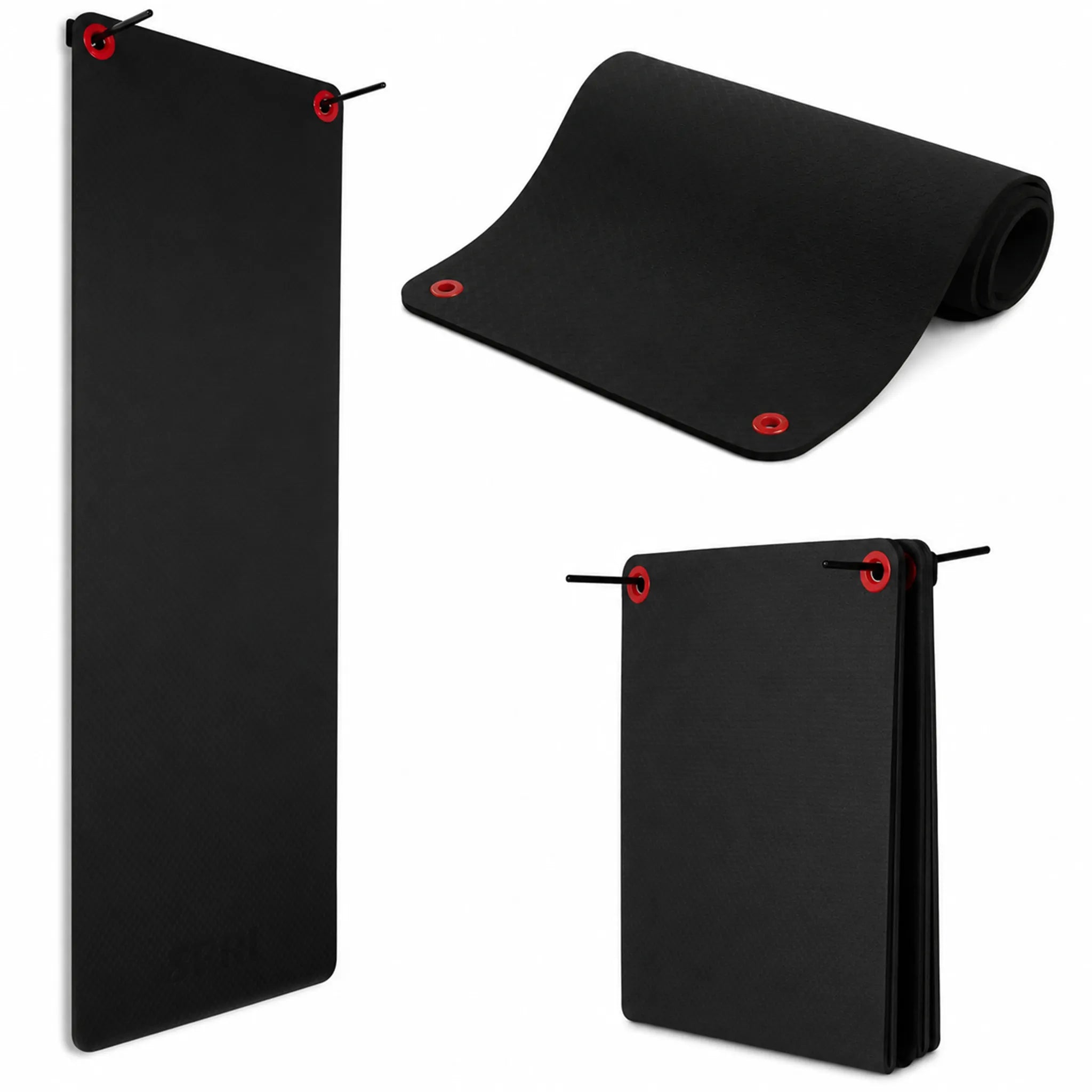 Mat Black Excesice Fitness